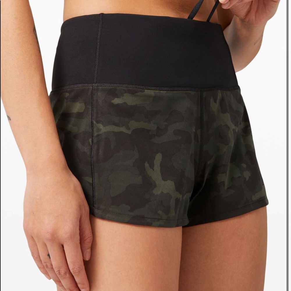 Lululemon Speed Up Shorts 2.5”